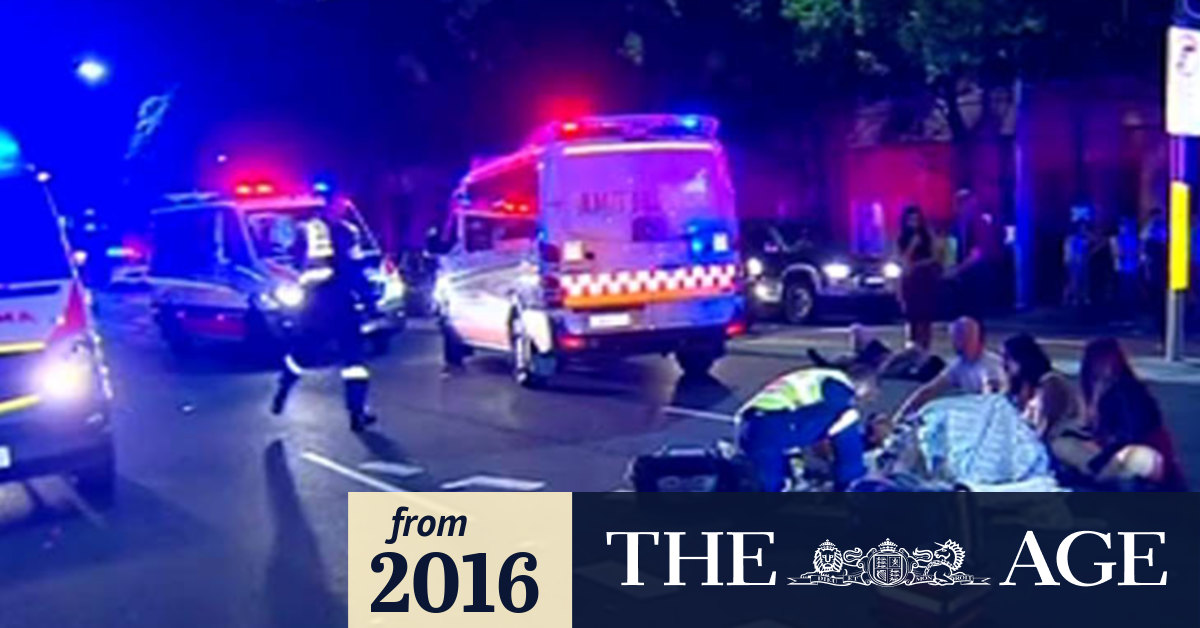 Video Sydney woman dies after being hit by car